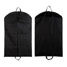 LKQBBSZ костюмы контейнеры с крышками для хранения, хранения одежды, almacenamiento, чехол для одежды черный пылезащитный вешалк