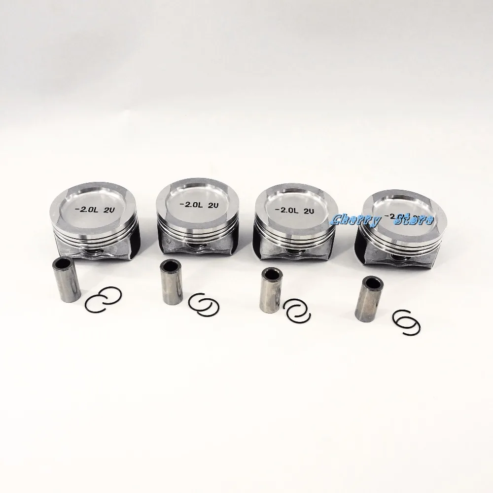Новый поршневой болт 06B 107 065 B STD 82 51 мм 19 для VW Jetta Bora Golf MK4 Passat B5 Beetle 2 0 85 кВт 0309200 030 92