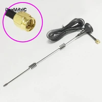 2 4ghz 5dbi wifi antenna sma male 3m cable magnetic base wireless router booster 1