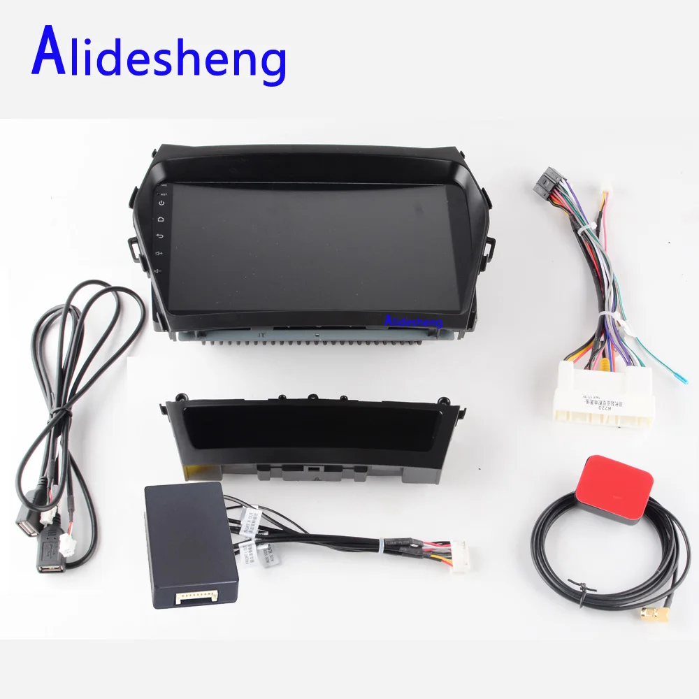 2din 2.5D Android 8 1 автомобильный DVD мультимедийный плеер для Hyundai IX45 Santa fe 2013 2014 2015 2016 2017