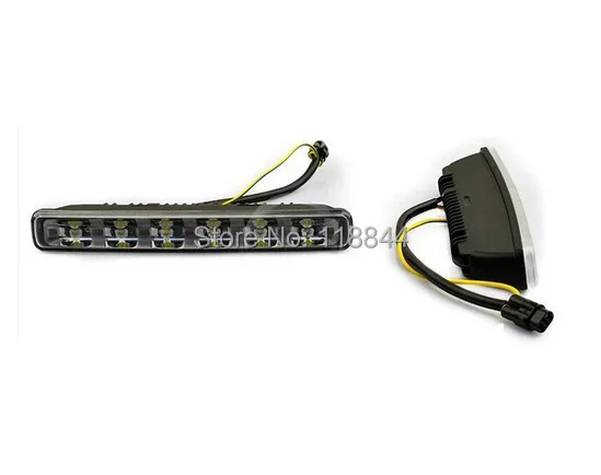 Дневные ходовые огни для дальнего и ближнего света 2 шт. 6 светодиодный одов 12