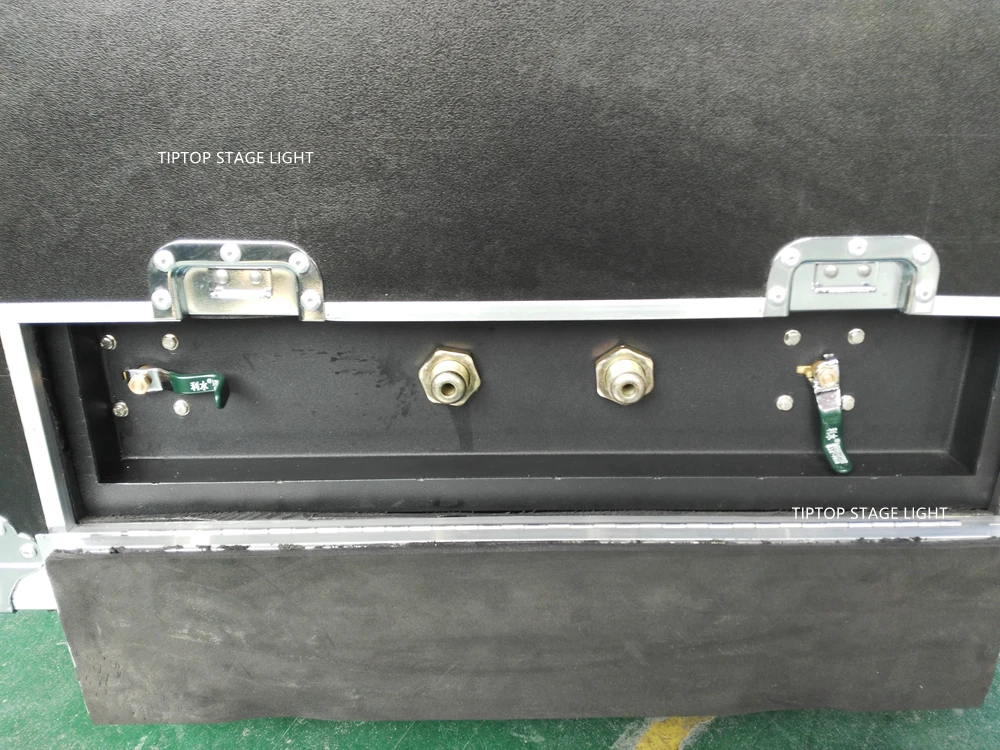 TIPTOP большой проектор пламя DMX512 Управление керосин+ азота бензобак/эффект пожарная машина Управление Лер случай дороги Pack высокий огонь