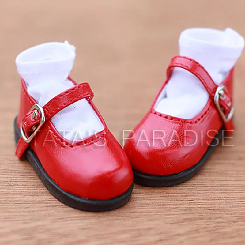 Bybrana/1/4; 1/6; BJD. SD. DD. BB. YOSD; кукольные туфли на плоской подошве; маленькие туфли; разные цвета; специальное предложение - Цвет: 7