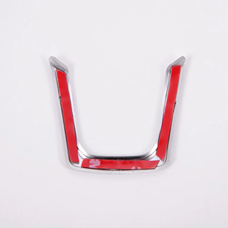 Steering Wheel U Strip Decorative Frame Cover Trim for Jaguar XE X760/XF X260/ F-PACE X761 2016-2018 Car Interior Accessories | Автомобили