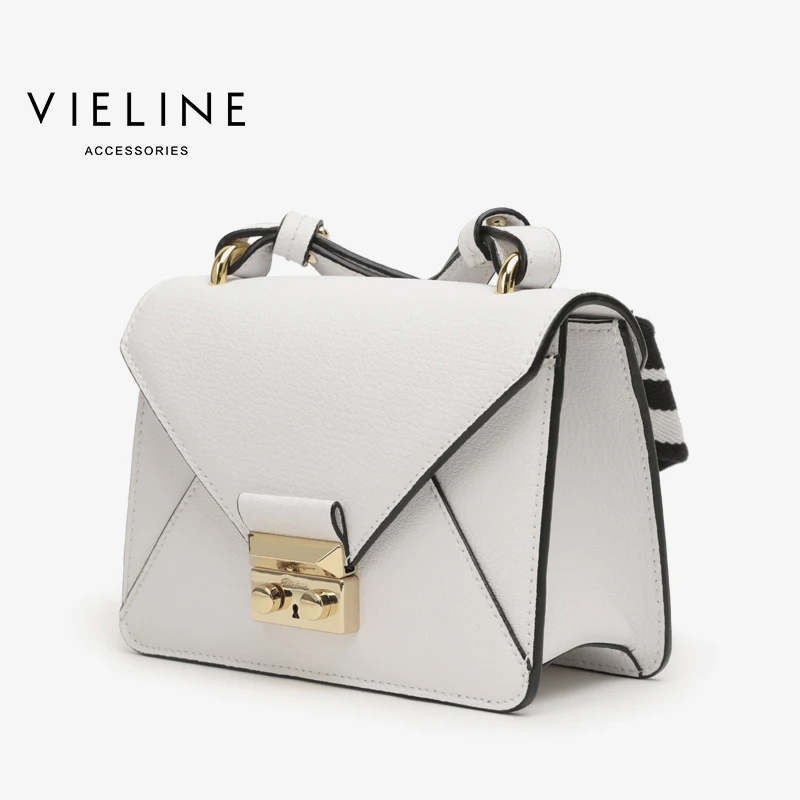 Vieline women genuine leather shoulder bag Famous Designer Brand real hangbag freeshipping | Багаж и сумки