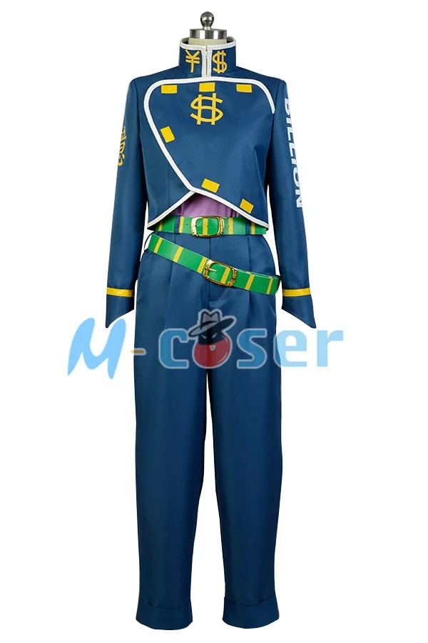 Костюм для косплея Невероятные приключения Джоджо | Тематическая одежда и