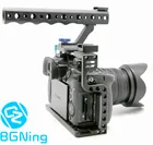 Держатель для камеры BGNing, защитный чехол с ручкой для камеры Panasonic Lumix GH5  GH5s