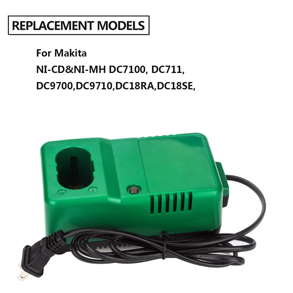 Совершенно новое зарядное устройство для аккумуляторов технические и Ni MH Makita 7 2 в