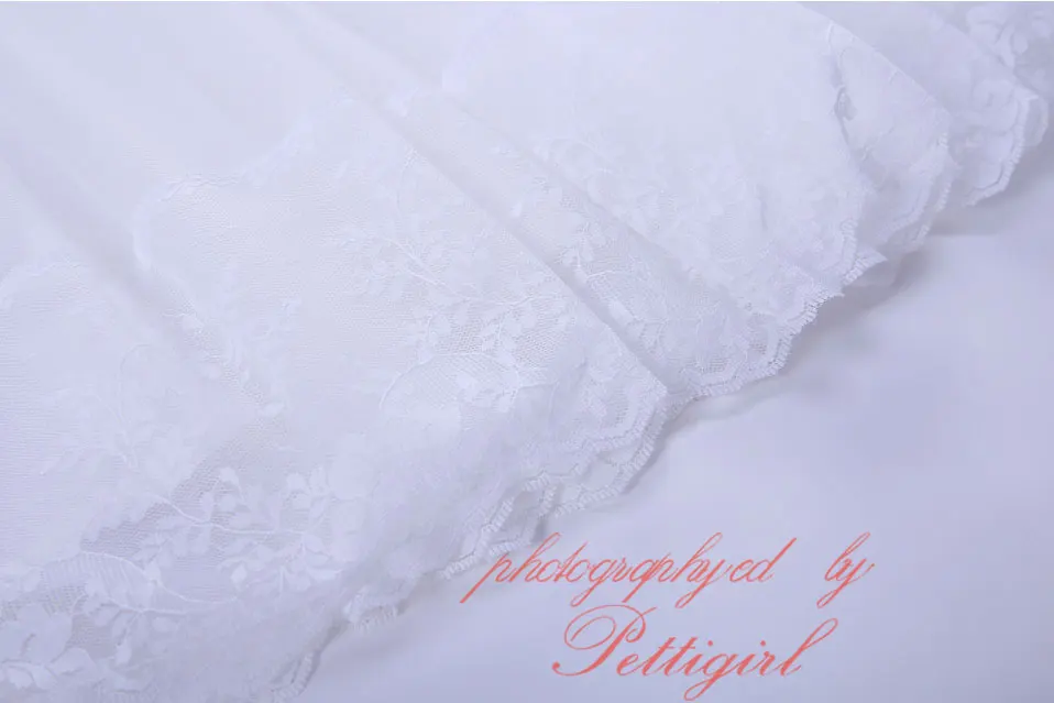 Pettigirl Summer White Tulle Print Flower Baby Girl Party Dress Children Clothing Kids Wear Sleeveless Costume G-CMGD003-1028 | Детская