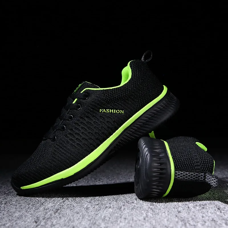Men Shoes Sneakers Summer 2019 Casual Mesh Male Footwear For Sports Fashion Breathable Big Size 45 RMC-073-3 | Обувь