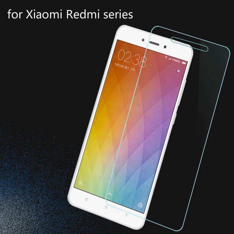 2.5D ультратонкое закаленное стекло для xiaomi redmi 4 4A 4X 4pro note 5 защита экрана Защитная