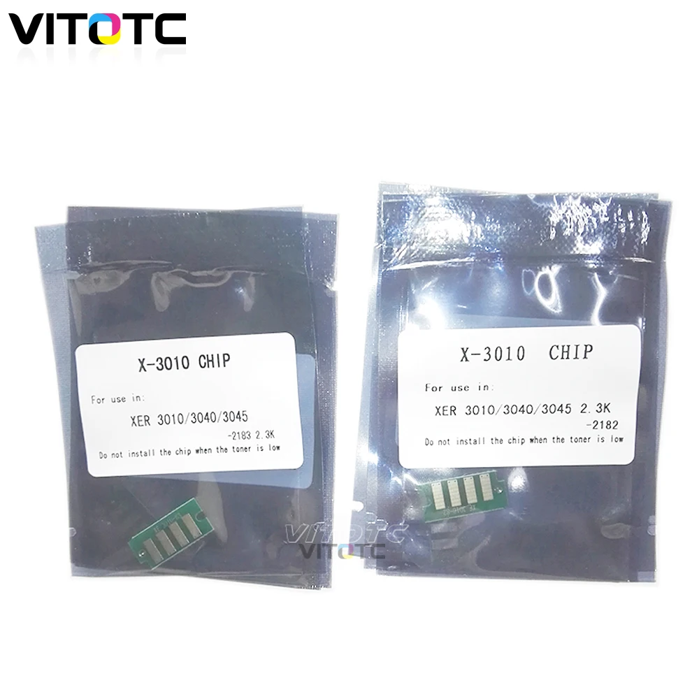 Чип для тонер картриджа совместим с Fuji Xerox Phaser 3010 3040 WorkCentre 3045 106R02180 106R02181 106R02182