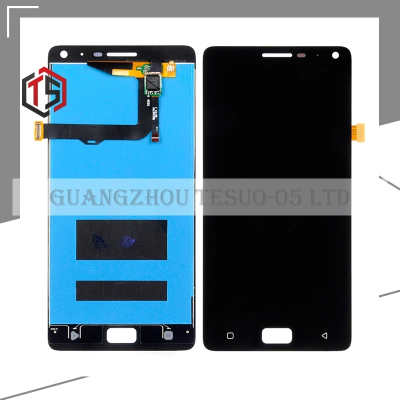 Высокое качество 1 шт. HH для lenovo Vibe P1 ЖК Дисплей с Сенсорный экран планшета Белый