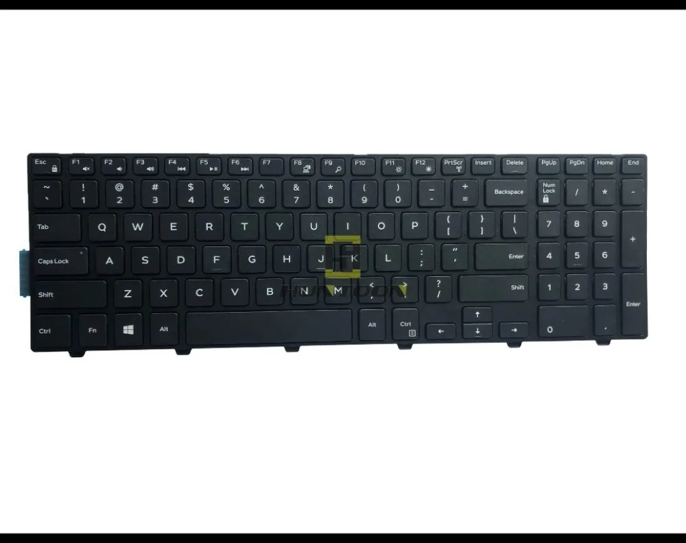 Клавиатура для ноутбуков DELL Inspiron 15 5000 Series 5551 5552 5555 5557 5558 5559 5542 5543 5545 5547 5548