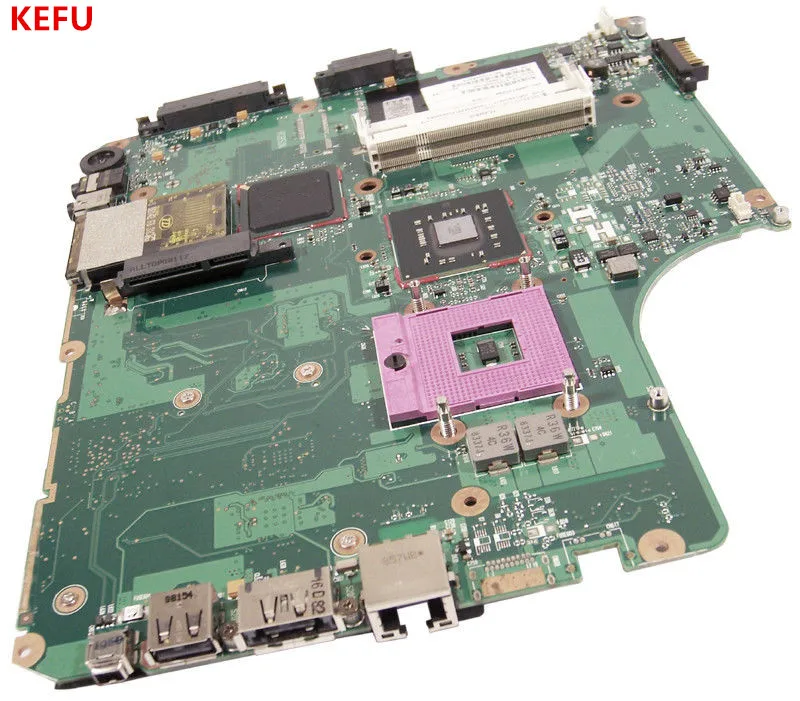 Материнская плата KEFU для ноутбука Toshiba A300 V000126600 6050A2169901 DDR2 все функции полностью