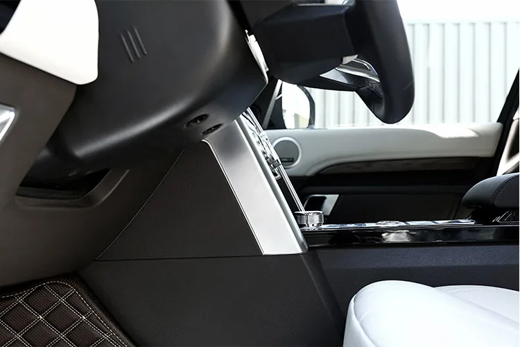 2 шт ABS центральной консоли украшения полосы отделка Аксессуары для Land Rover Дискавери 5 LR5 L462