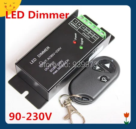 110 В 120 220 230 400 Вт 2A ИК ручка PWM Triac светодиодный диммер переключатель для E14E27 GU10