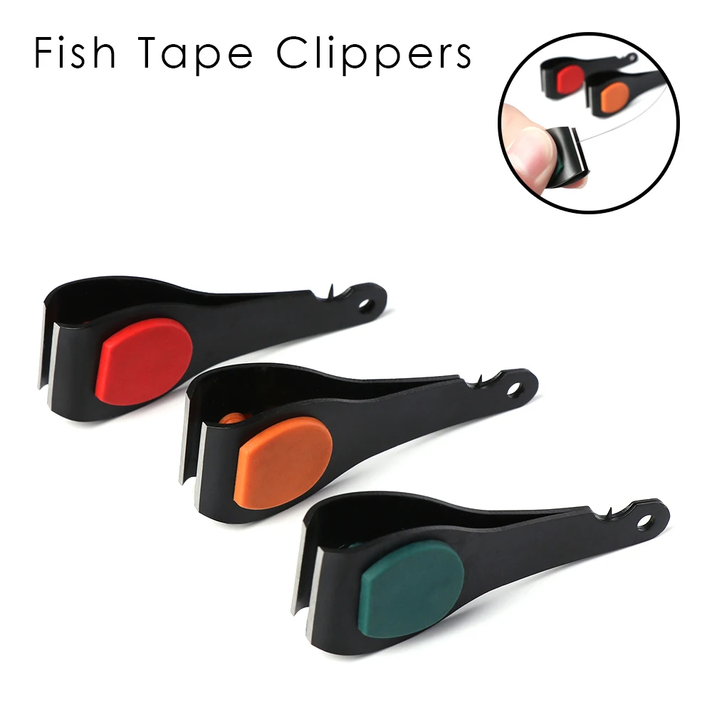 

New Multifunctional Fly Fishing Clippers Scissors Stainless Steel Line Cutter Sea Fishing Tools Wire Cutters Clip Lead Accessory