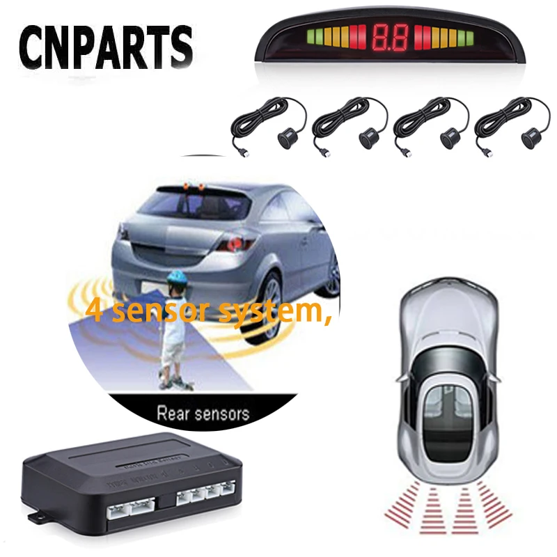 CNPARTS для Kia Rio 3 Ceed Toyota Corolla 2008 Avensis C HR RAV4 Mazda 6|Датчики парковки| |