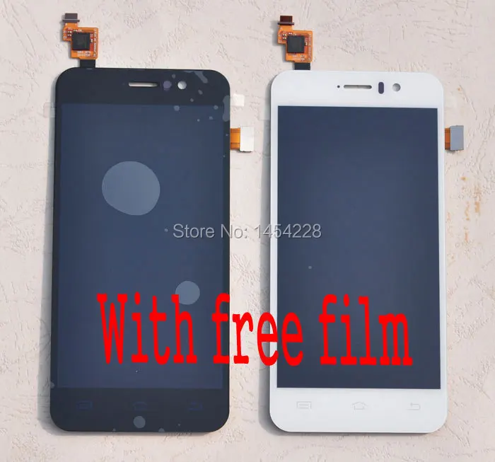 New Original Best quality touch Screen sensor + LCD display for Jiayu JY G5 G5S cell phone White Free shipping