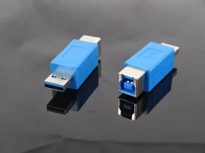 Премиум Переходник USB 3 0 A мама к принтеру B 10 шт./лот переходники USB3.0 AF К BF