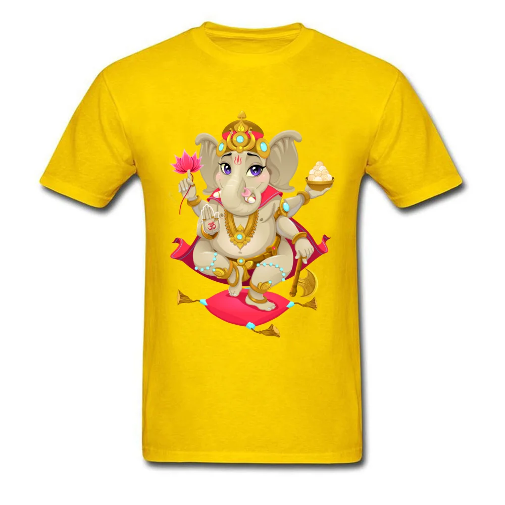 Футболка Ganesha футболка с принтом гинду на День Благодарения мужские топы и