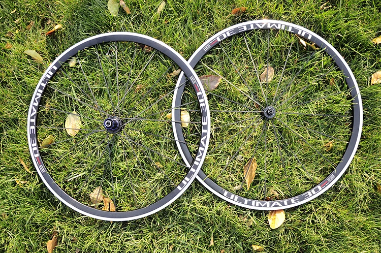 

Litepro ULTIMATE 700C Road Bike Wheel Set V Brake Ultra light Refiting Bicycle Parts