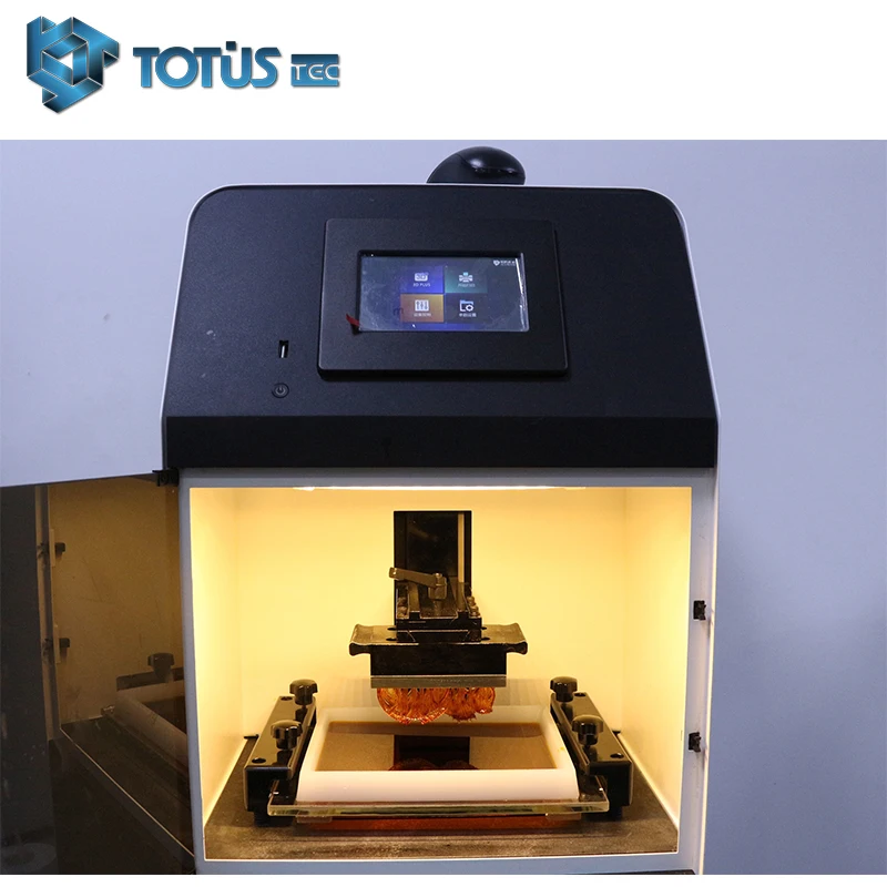 Plus 1 DLP LED UV Высокоточный 3D принтер 1080P для ювелирной промышленности поставка с