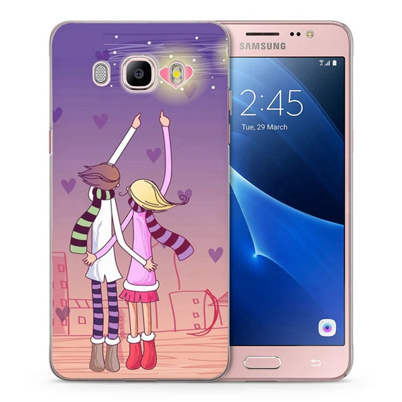 Для Samsung Galaxy A3 A5 2016 2017 prime J1 J2 J3 J5 льда кремового цвета с милый рисунок чехлов из