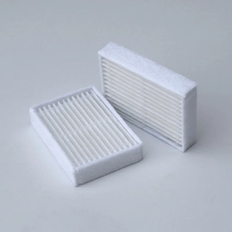 

10 pcs/lot Robot Vacuum Cleaner Parts 64*45*12MM HEPA Filter
