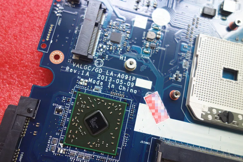Высококачественная материнская плата для ноутбука Lenovo G505S R5 M230/2G VALGC/GD LA