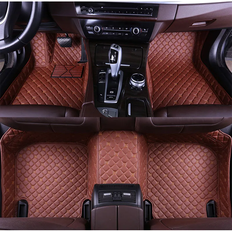 Пользовательские правый руль/левый руль автомобильный коврик для Mercedes Benz W124 W210