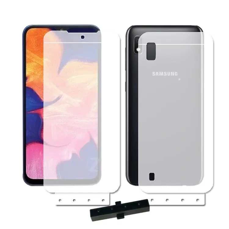 10 комплектов мягкая Гидрогелевая пленка с полным покрытием для Samsung Galaxy A90 A80 A70 A60