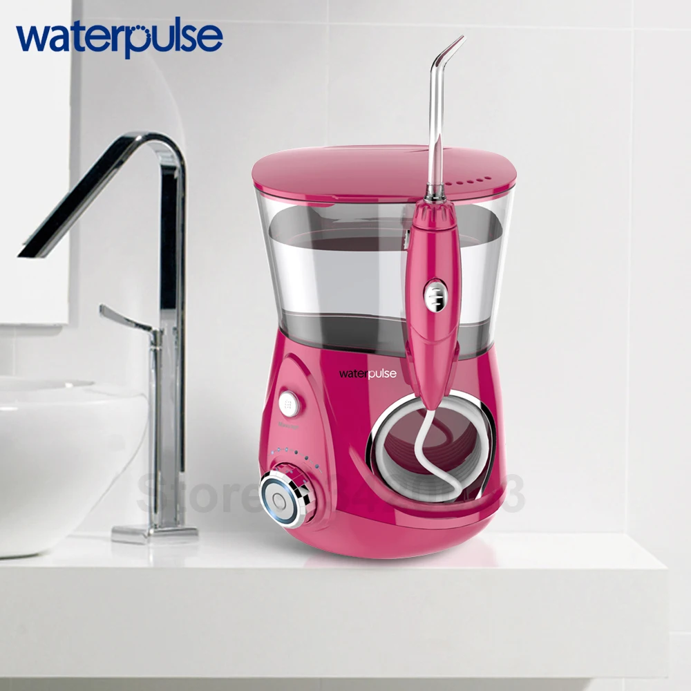 Waterpulse V660R ирригатор Стоматологическая воды Flosser для Семья Ирригатор полости рта