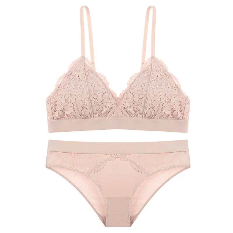 Женское нижнее белье без косточек bralette пикантный тонкий бюстгальтер во