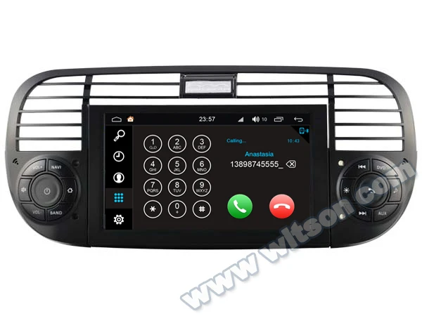 6 2 &quotAndroid 8 0 OS специальный автомобильный DVD Мультимедиа Навигация GPS радио для Fiat
