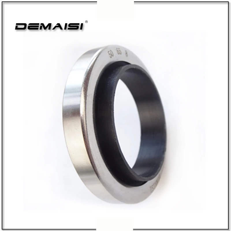 DEMAISI 50*65*8 масляное уплотнение с двойными губами PTFE + нержавеющая сталь|Затворы| |