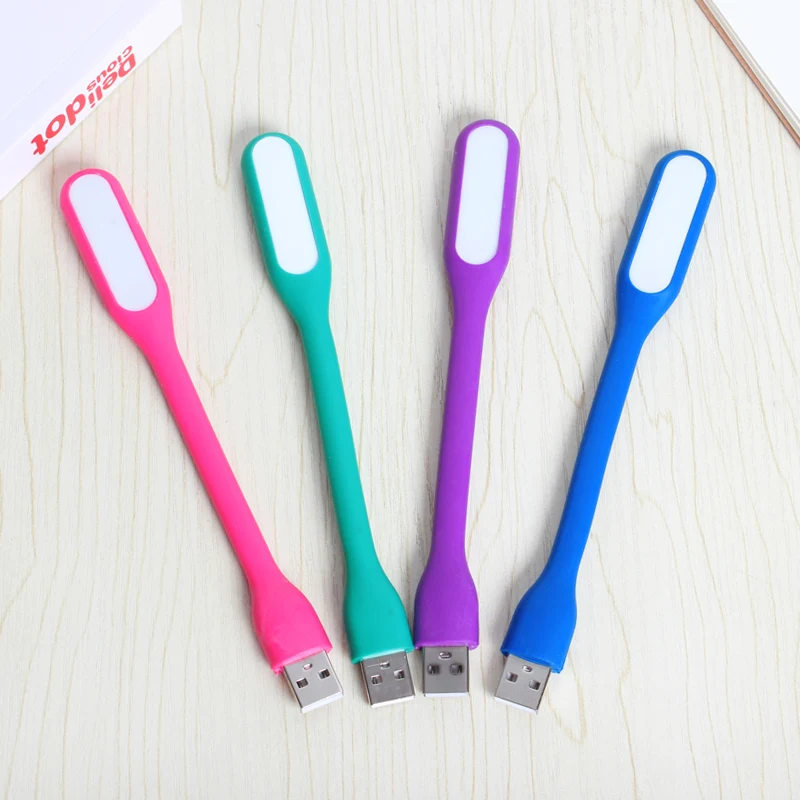 GLSZ мини USB Светодиодная лампа для чтения лампы ночные светильники подарок детей