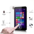 Матовая защитная пленка премиум-класса с антибликовым покрытием для планшетного ПК HP Stream 8 8,0 дюйма, Защитная пленка для экрана с защитой от отпечатков пальцев + Ткань для очистки