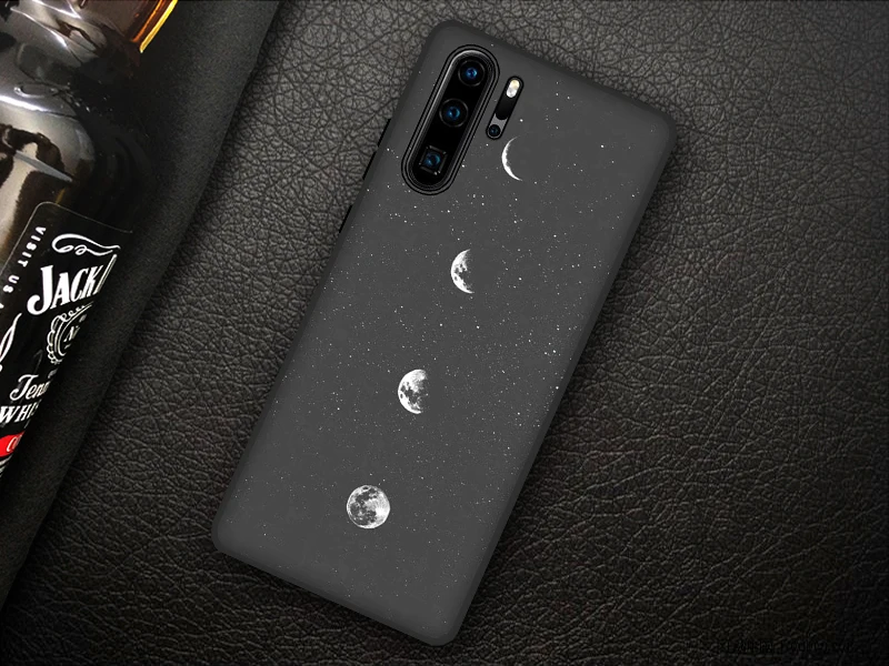 Чехол для телефона JURCHEN для huawei P30 Pro, чехол для huawei P30, чехол из ТПУ с рисунком, силиконовая Мягкая задняя крышка для huawei P30 P30Pro, чехол