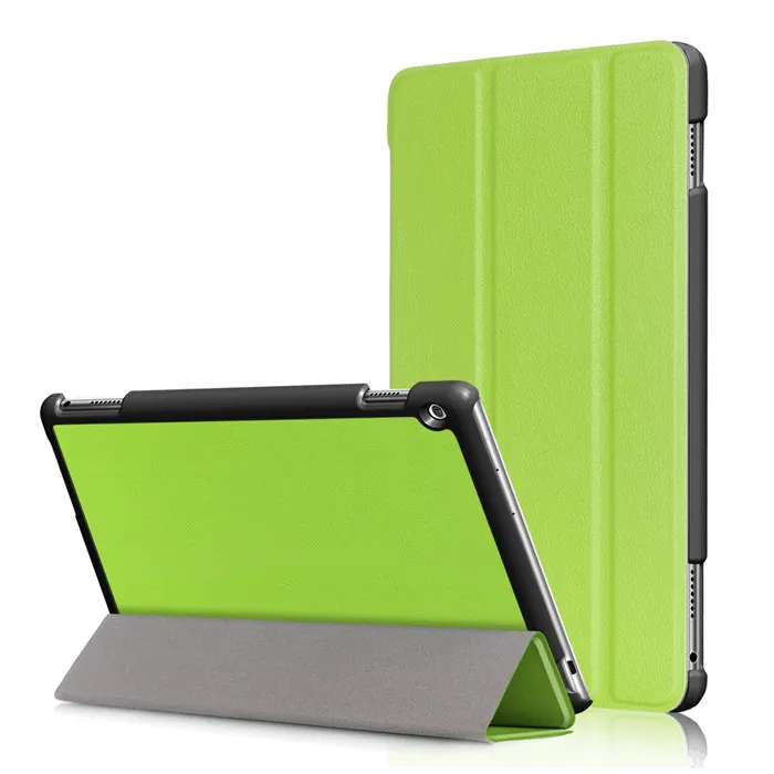 Чехол-книжка из искусственной кожи чехол для huawei Mediapad M3 Молодежные Lite 10 BAH-W09 BAH-AL00 10," планшеты+ 2 шт. Экран протектор