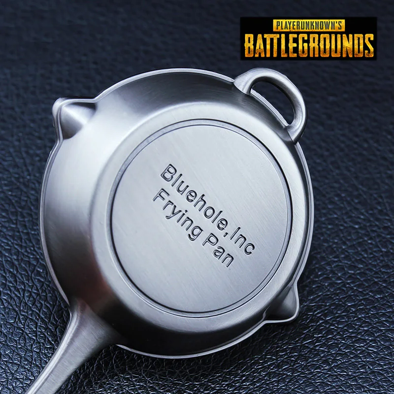 95 мм игры playerunknown's боя Пан брелок pubg победитель подарки курица ужин модель Шарм