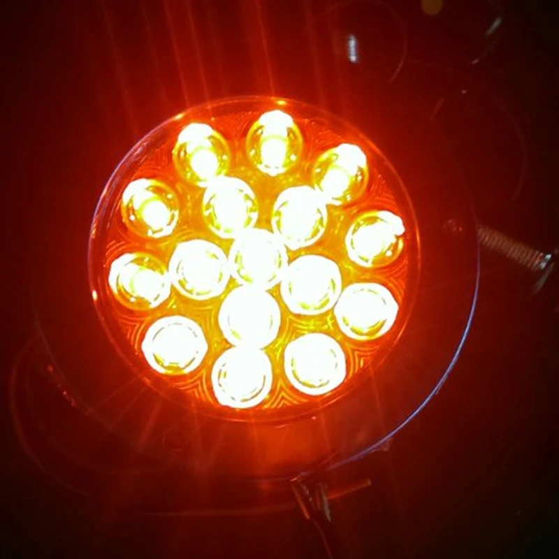 1 шт. задний фсветильник 12 24 В 16 светодиодов|light for car|car lightlights truck |