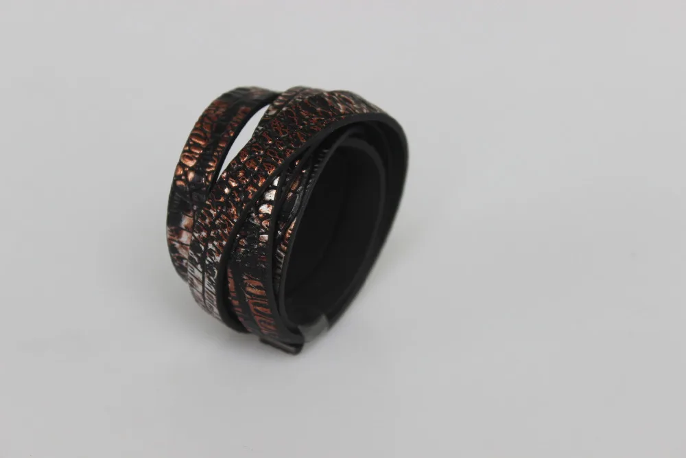 1 метр плоский шнур из искусственной кожи кружевные стринги для Braceket ожерелий