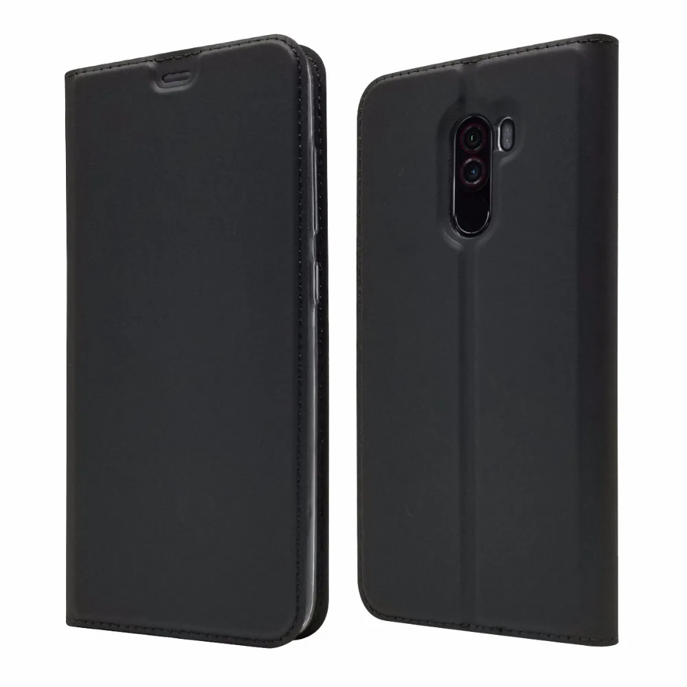 Для Xiaomi Pocophone F1 кожаный чехол DNGN нежный 3in1 автоматический слот для карты защитный