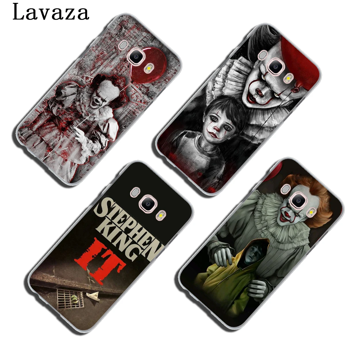 Чехол для телефона Lavaza Stephen King's It Samsung Galaxy J8 J7 Duo J6 J5 J4 Plus 2018 2017 2016 J2 J3 EU US Prime
