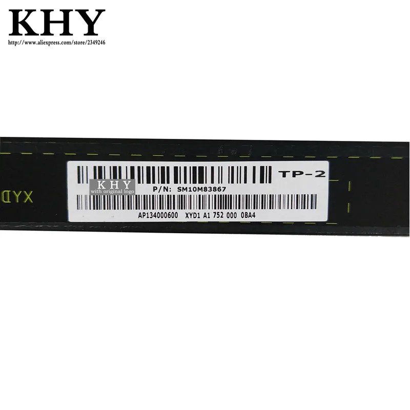Новинка оригинальный ЖК-дисплей передняя панель наклейка крышка ThinkPad T470s FRU 01ER096