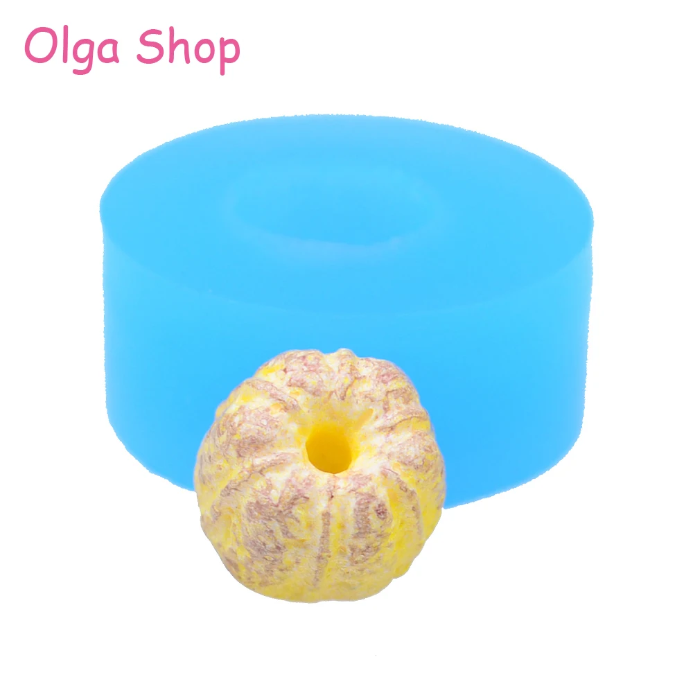 GYL175 13 6 мм Bundt силиконовая форма для торта-миниатюрная фотоформа украшения торта