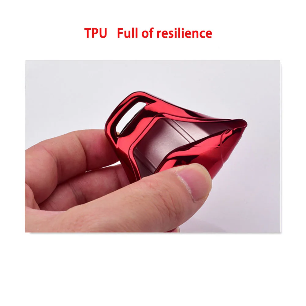 Car-Styling TPU Car Smart Remote Key Case Automobile Protective Skin Shell Cover For Ford Edge Mondeo Mustang Keys | Автомобили и