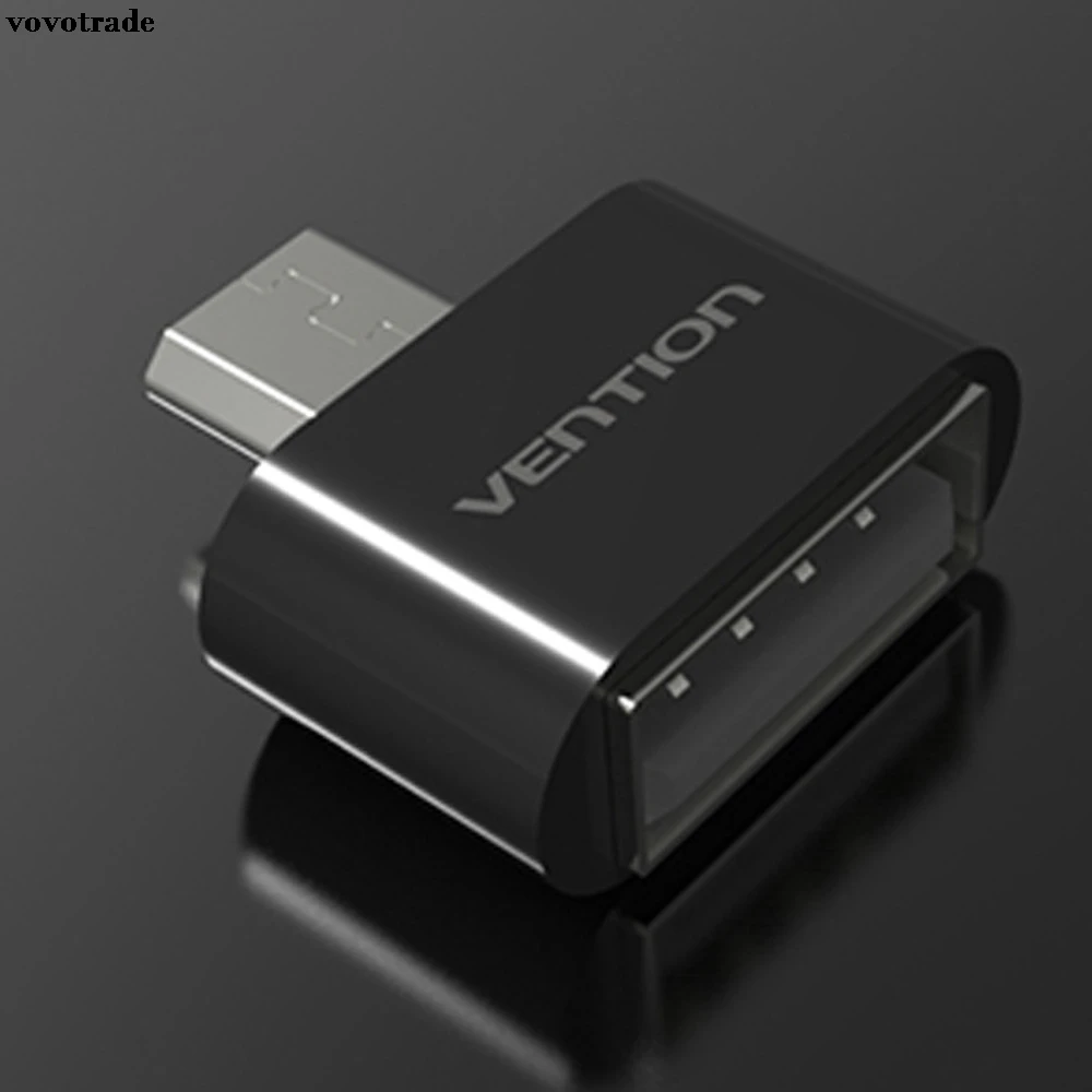 Мини адаптер vovotrad Vention с Micro USB на OTG 2 0 конвертер для смартфонов Android Прямая